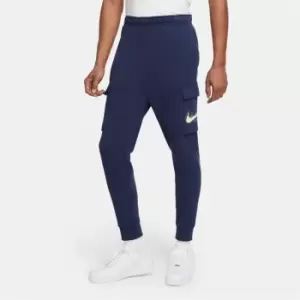 Image of Nike Sportswear Mens Cargo Pants - Blue