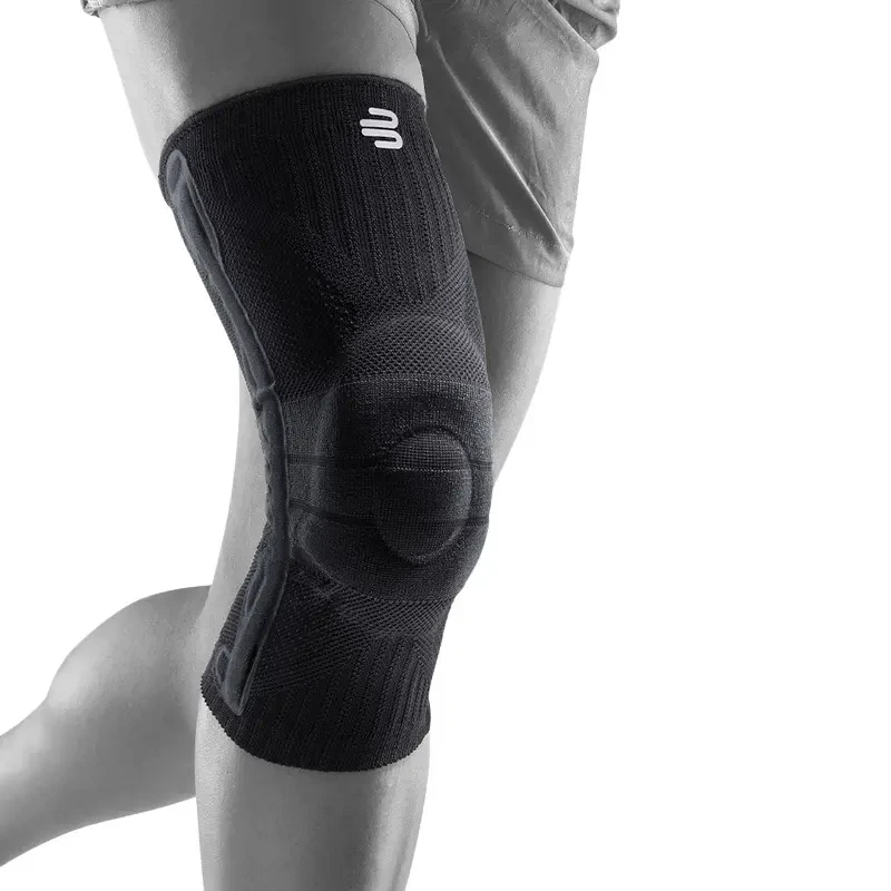 Image of Knee support strap Bauerfeind Sports Noir Unisex S