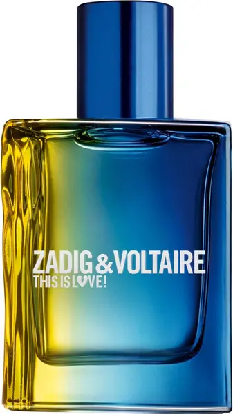 Image of Zadig & Voltaire This is Love! Eau de Toilette For Him 30ml