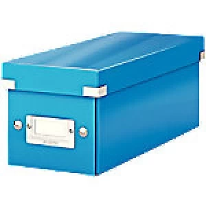 Image of LEITZ WOW Archive Click and Store CD Box - Blue