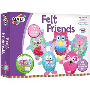 Image of Felt Friends Creative Activity Set