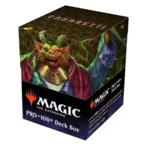 Image of Ultra Pro Magic The Gathering: Streets Of New Capenna 100+ Deck Box V4
