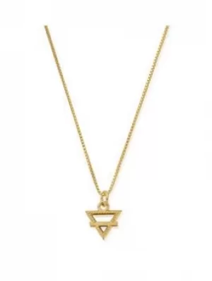 Image of Chlobo Delicate Box Chain Earth Necklace