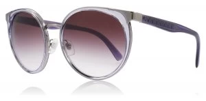 Image of Versace VE2185 Sunglasses Transparent Lilac 10038H 54mm
