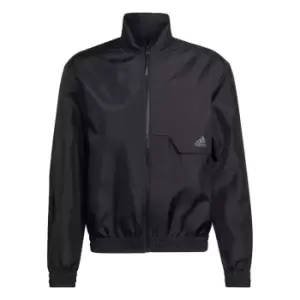 Image of adidas X-City Track Top Mens - Black