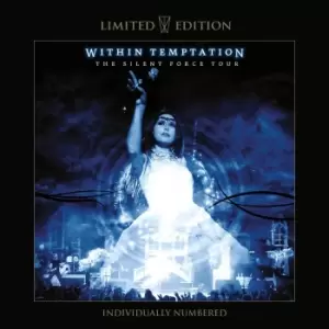 Image of Within Temptation Silent force tour CD multicolor