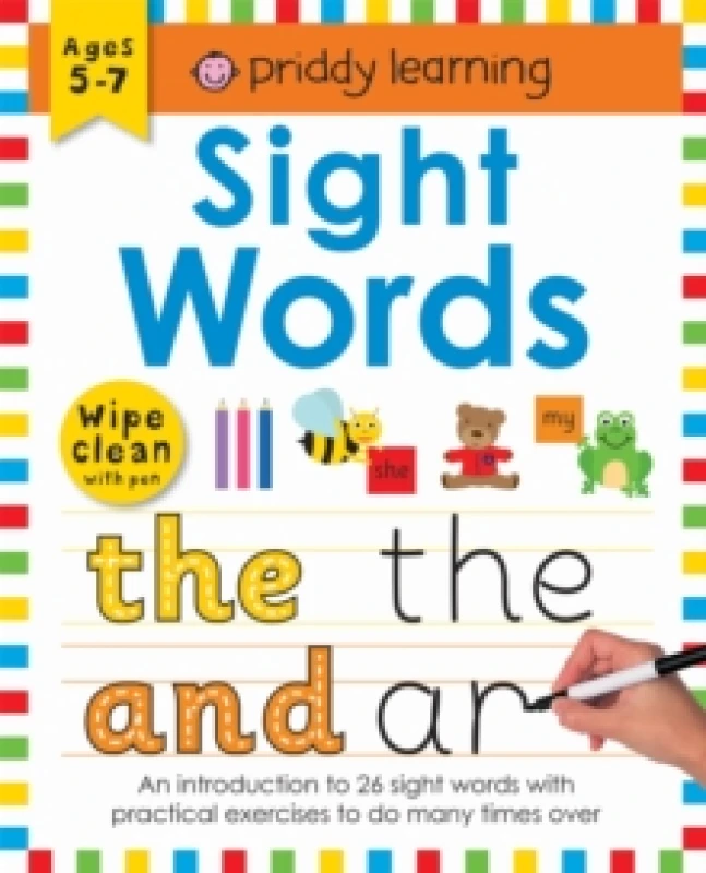 Image of Roger Priddy Sight Words Book Multi unisex