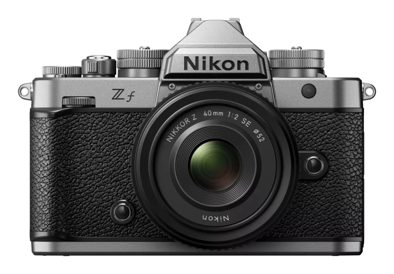 Image of Nikon Z f SL + 40 SE Kit MILC 24.5 MP CMOS 6048 x 4032 pixels Black. S
