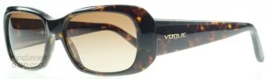 Image of Vogue VO2606S Sunglasses Tortoise W65613 52mm