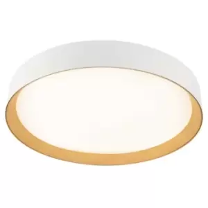 Image of Cristal Lea LED Ceiling Flush Light 72W 3610Lm 3000ºK White