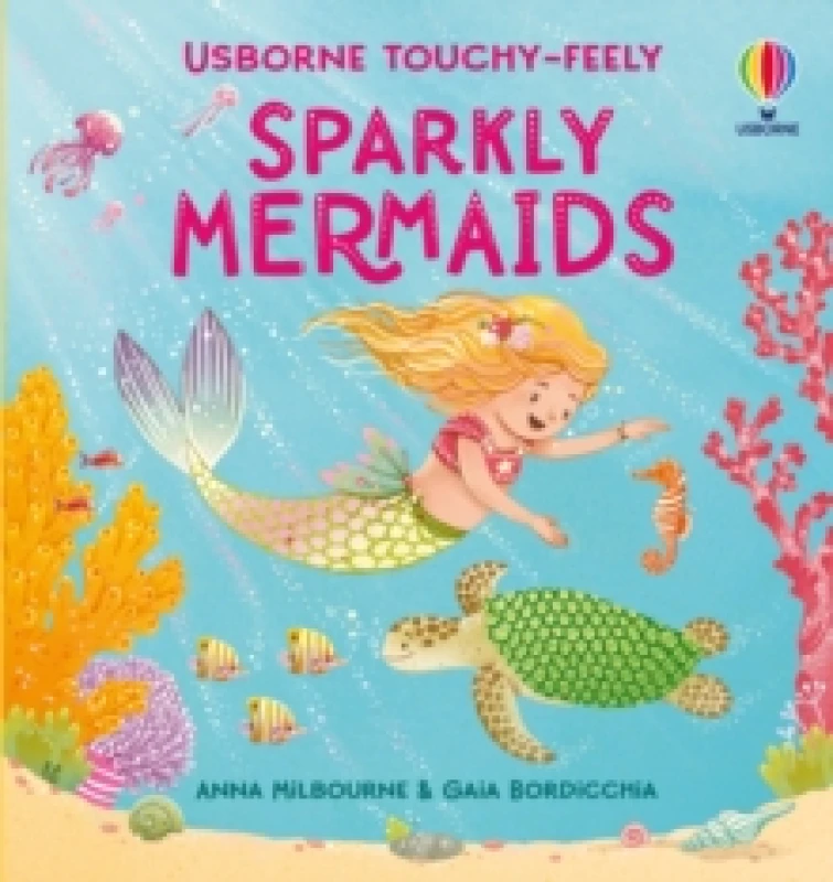 Image of Touchy-Feely Sparkly Mermaids Board book