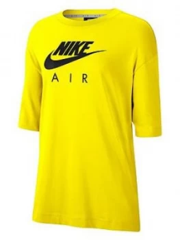Image of Nike Nsw Air T-Shirt - Yellow
