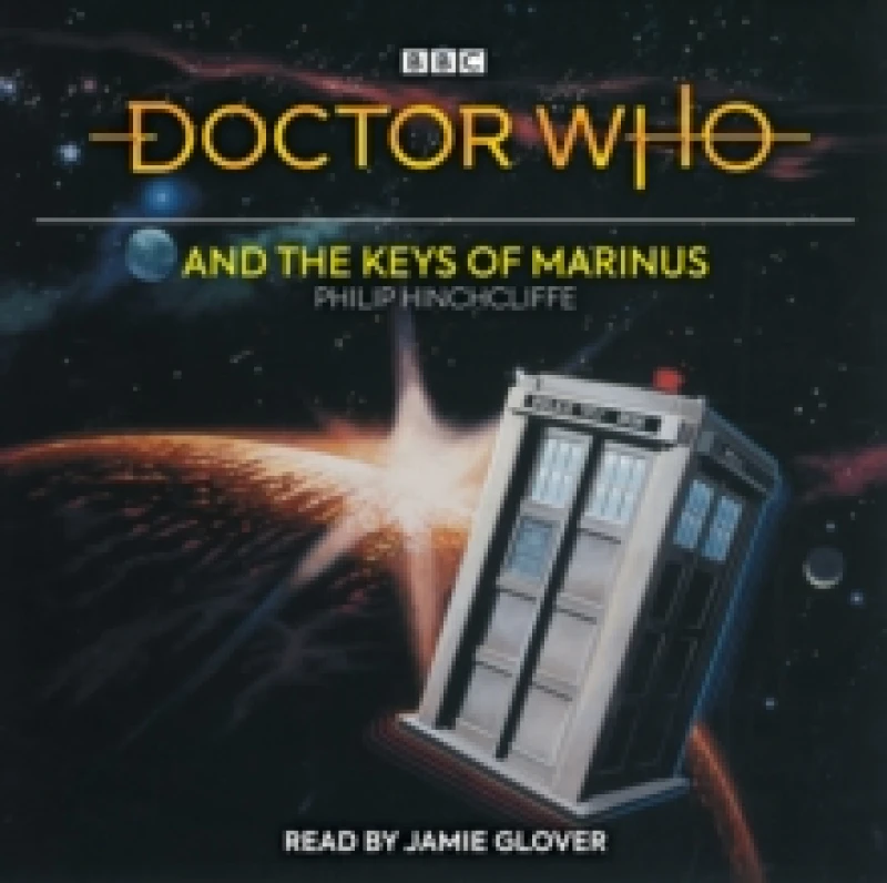 Image of Doctor Who and the Keys of Marinus : 1st Doctor Novelisation CD-Audio