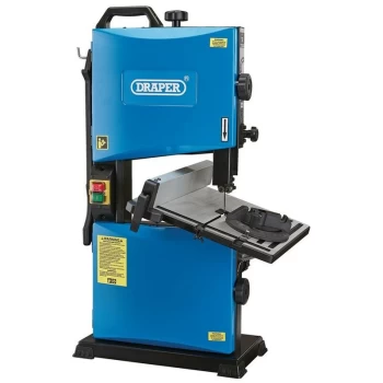 Image of Bandsaw 228mm 300W 45 Degree Tilt Band Saw Stand or Bench Mounting 98446 - Draper