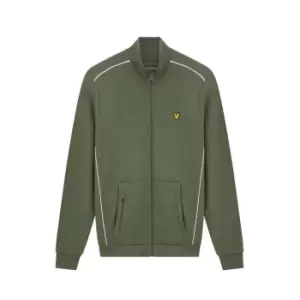 Image of Lyle and Scott Sport Track Jacket - Green