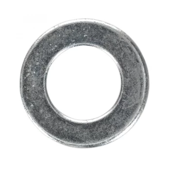 Image of Sealey FWA2037 Flat Washer M20 x 37mm Form A Zinc DIN 125 Pack of 50