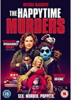Image of The Happytime Murders [DVD] [2018]