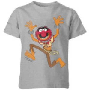 Image of Disney Muppets Animal Classic Kids T-Shirt - Grey - 5-6 Years