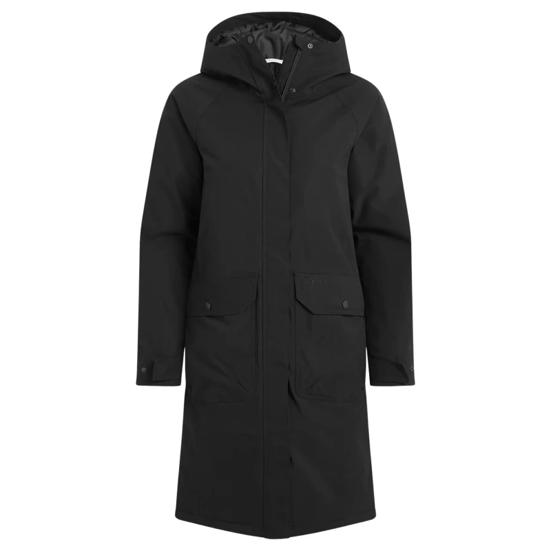 Image of Womens parka Craghoppers Rosalind II Noir Female 48