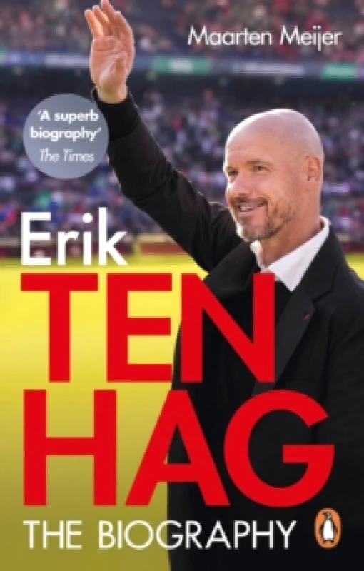 Image of Ten Hag: The Biography Paperback / softback