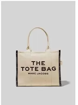 Image of Marc Jacobs The Large Tote Bag - Sand
