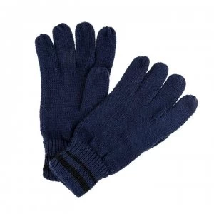 Image of Regatta Balton II Knitted Gloves - Navy/Black