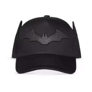 Image of DC COMICS The Batman Dark Knight's Helmet Novelty Cap, Black...