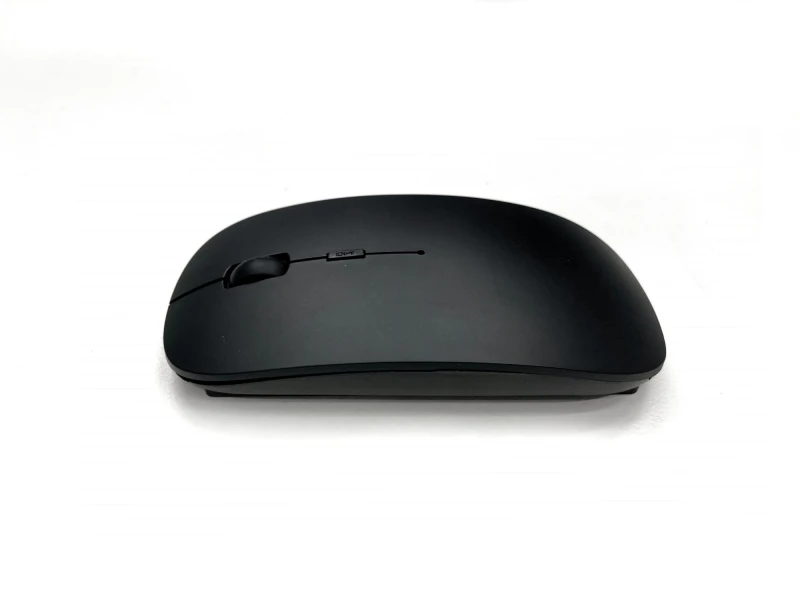 Image of Accuratus MOU-IMWHEAT-BTBK mouse Travel Ambidextrous Bluetooth Optical