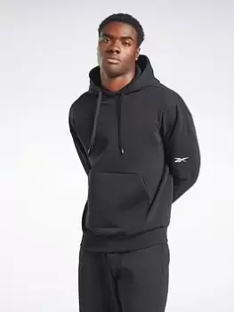 Image of Reebok Dreamblend Cotton Hoodie, Grey Size M Men