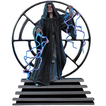 Image of Gentle Giant Star Wars Milestones Statue - Emperor Palpatine