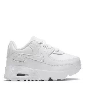 Image of Nike Air Max 90 Trainers Infant Boys - White
