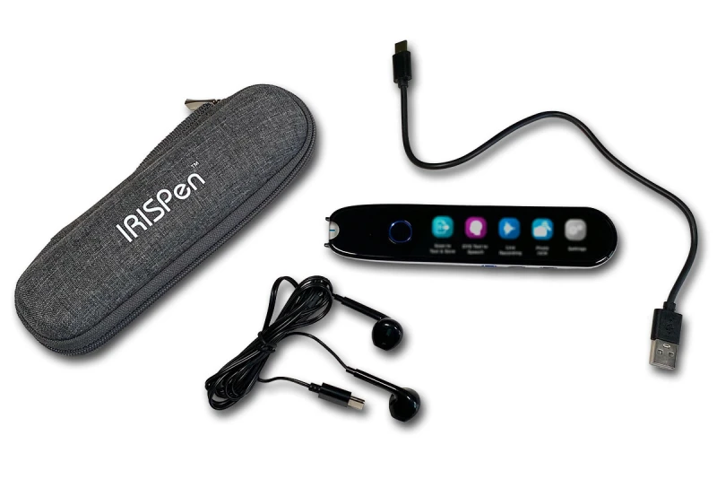 Image of IRISPen Reader 8