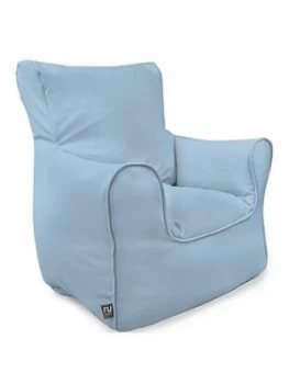 Image of Rucomfy Kids Armchair Beanbag - Blue