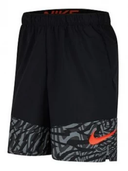 Image of Nike Training Flex 3.0 Short, Black, Size S, Men