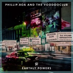 Image of Phillip Boa & the Voodoo Club - Earthly Powers Vinyl