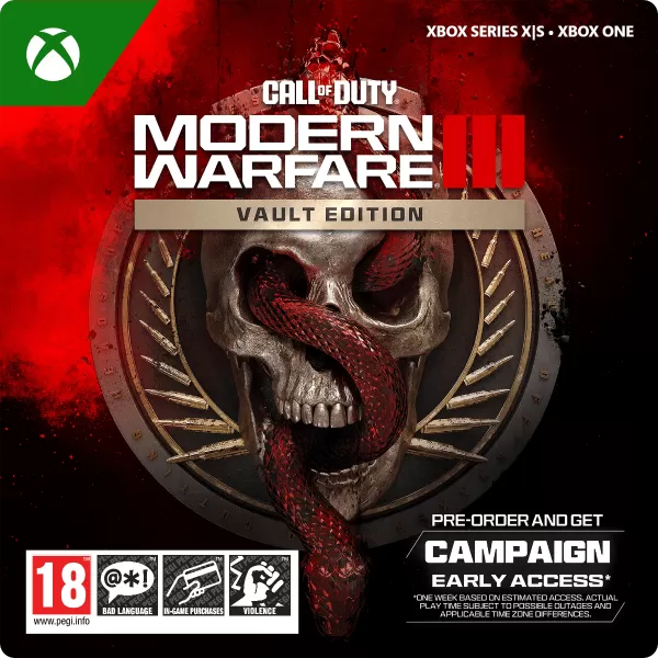 Image of Call of Duty Modern Warfare III Vault Edition Xbox One Series X Game