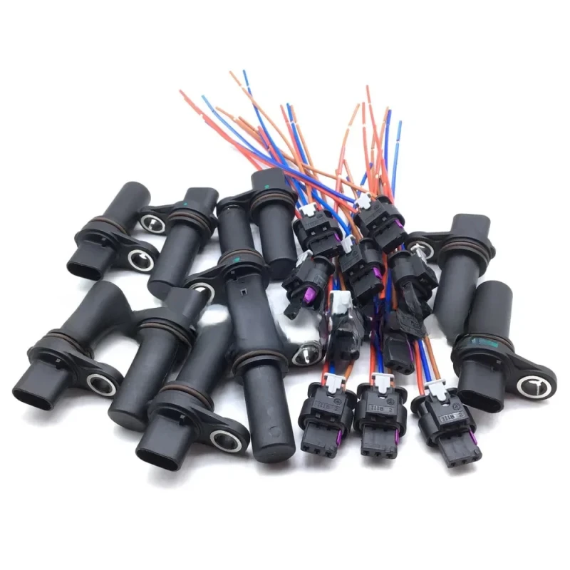 Image of Crankshaft Position Cps Sensor or Connector for Dodge Jeep Chrysler SRT OE# PC684, 5033307AA 5033307AB 5033307AC 5033307AD