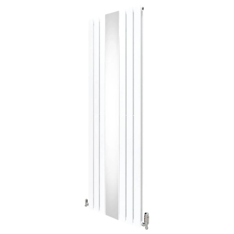 Image of MONSTER-SHOP Flat Panel Radiator With Mirror 1800mm x 565mm & trv Chrome 5055986194613
