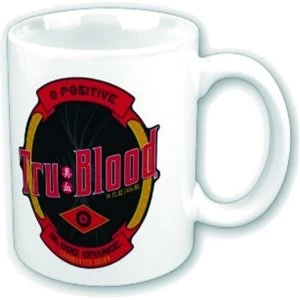 Image of True Blood - Bottle Label Boxed Standard Mug