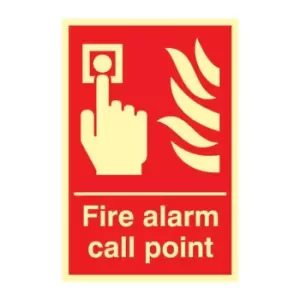 Image of Fire Alarm Call Point - Photolum (200 x 300mm)