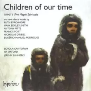 Image of Schola Cantorum of Oxford - Children of Our Time (Summerly, Schola Cantorum of Oxford) CD Album - Used