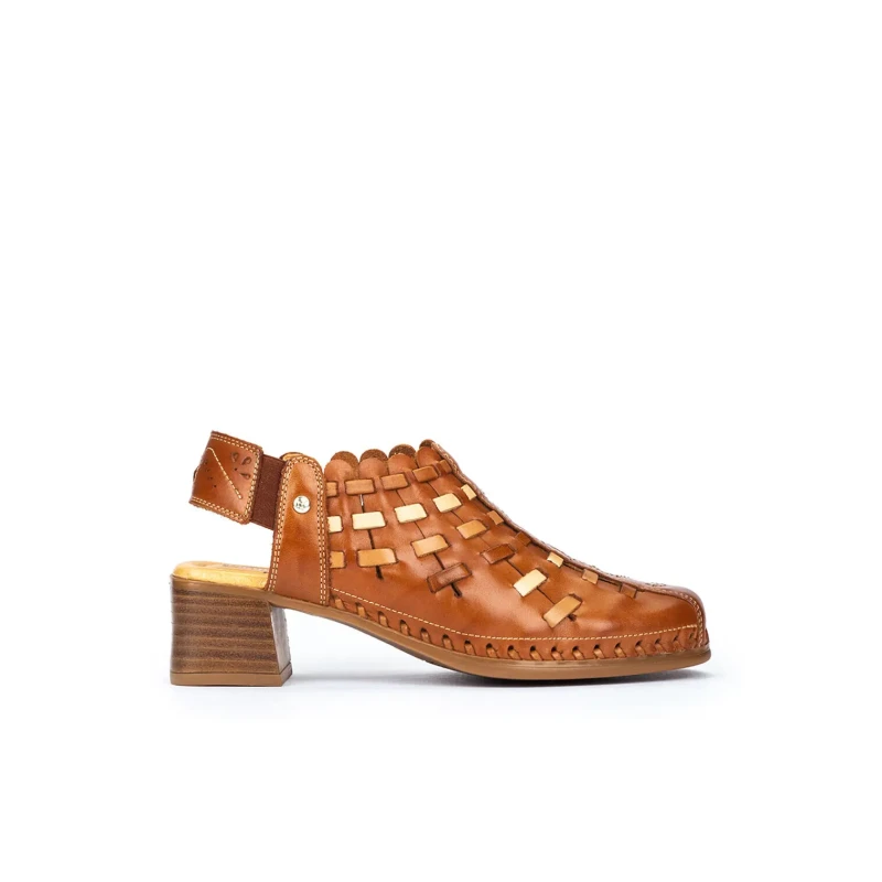 Image of Pikolinos Heels Pikolinos Romana Marron Female 38