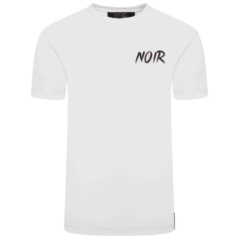 Image of Societe Noir Scribble T-Shirt White male Large