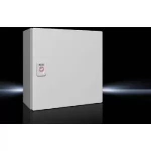 Image of Rittal KX 1574.000 Fitting bracket, Wall-mount enclosure 200 x 300 x 155 Steel plate Grey-white (RAL 7035)