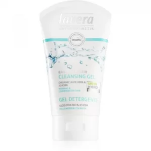 Image of Lavera Basis Sensitiv Cleansing Gel for Normal and Combination Skin 125ml