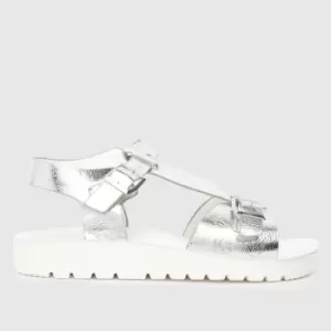 Image of Lelli Kelly Silver Agata Girls Junior Sandals