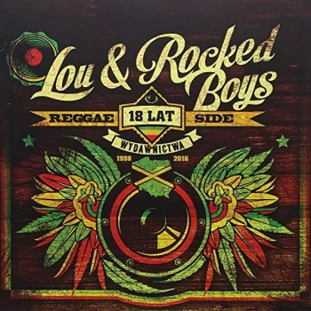 Image of Various Artists - 18 LAT LOU & ROCKED BOYS - RAGGAE SIDE Vinyl