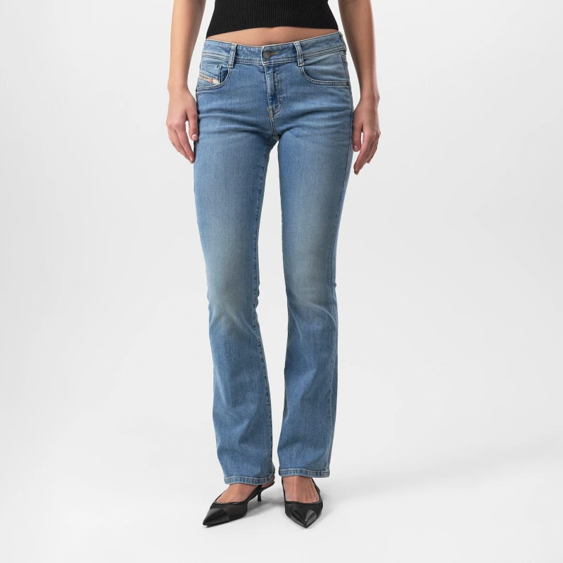 Image of Diesel 1969 D-Ebbey Bootcut And Flare Jeans Blue female 28 L30