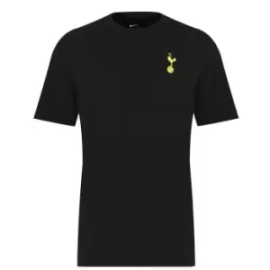 Image of Nike Tottenham Hotspur T Shirt Mens - Black