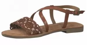 Image of Tamaris Comfort Sandals brown 4